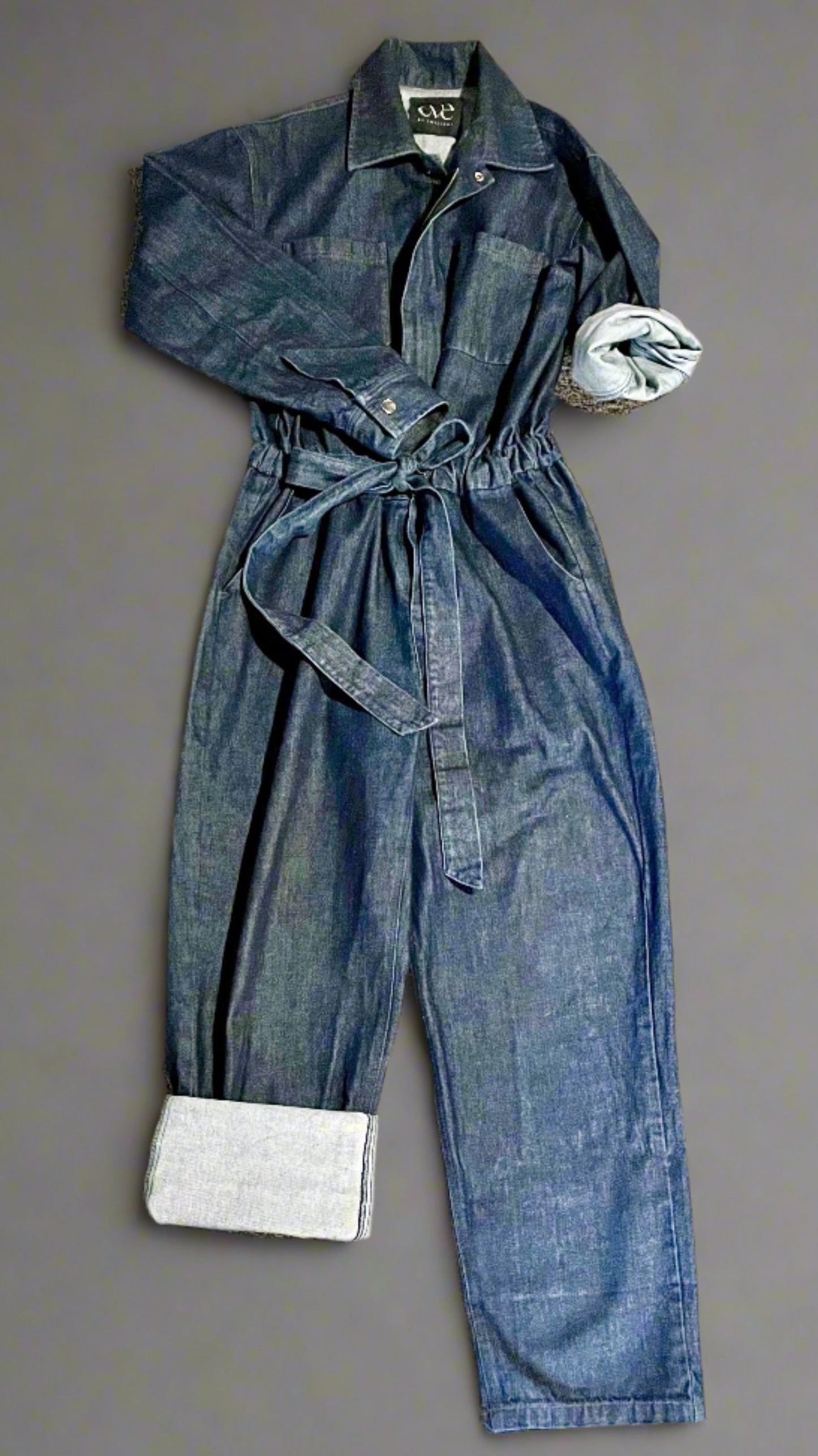 Eva Denim Boiler Suit