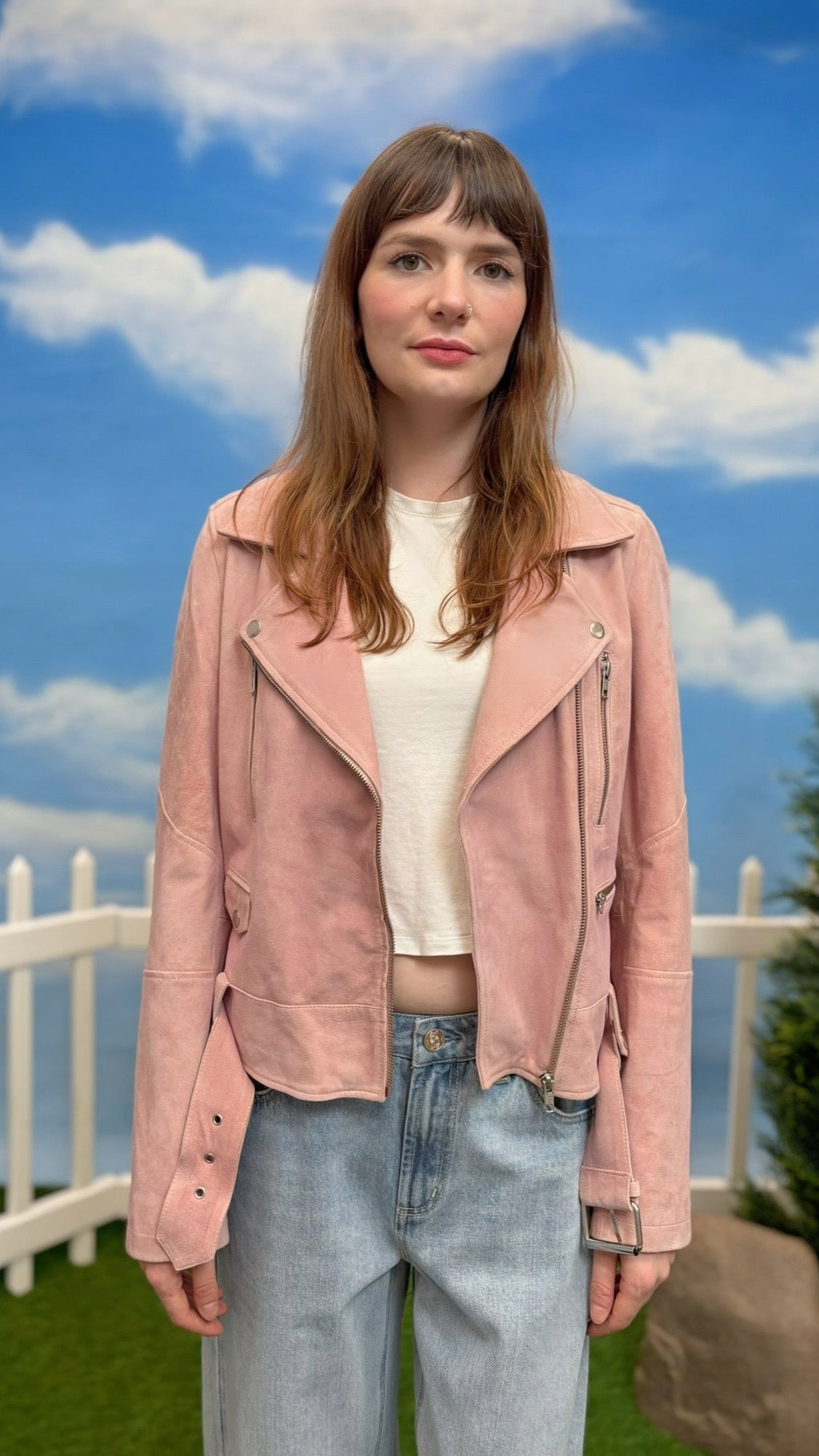 Soft Era Suede Moto - Lotus