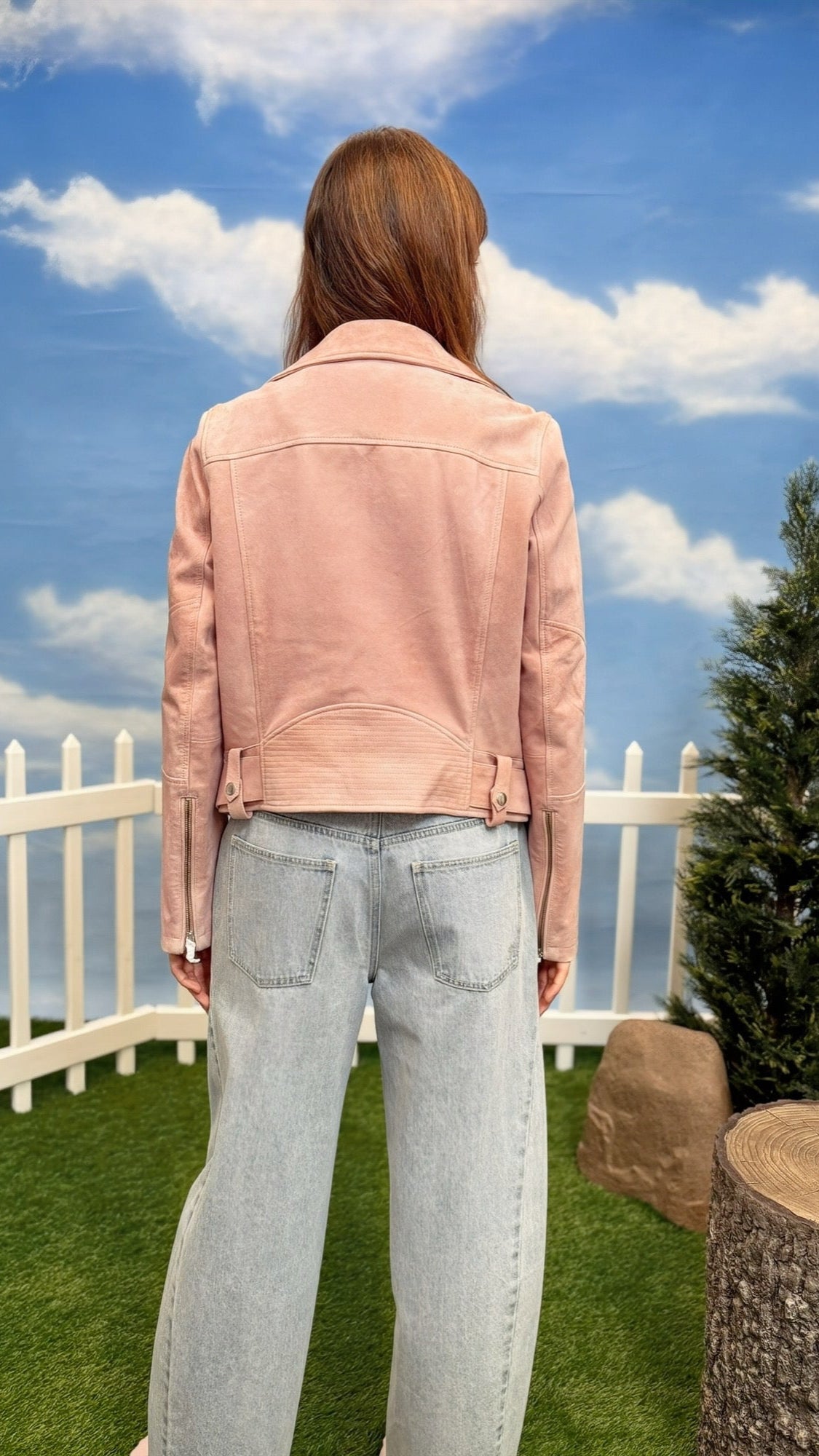 Soft Era Suede Moto - Lotus