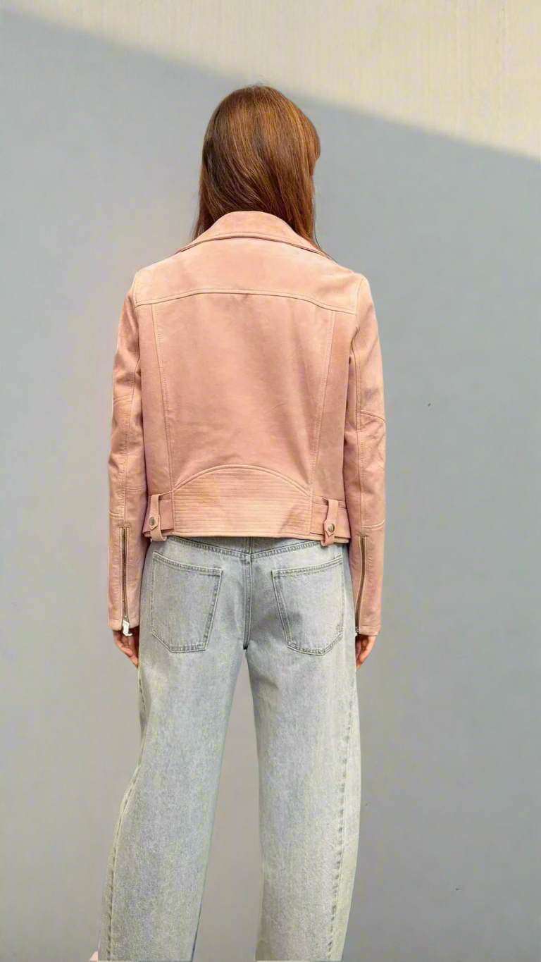 Soft Era Suede Moto - Lotus