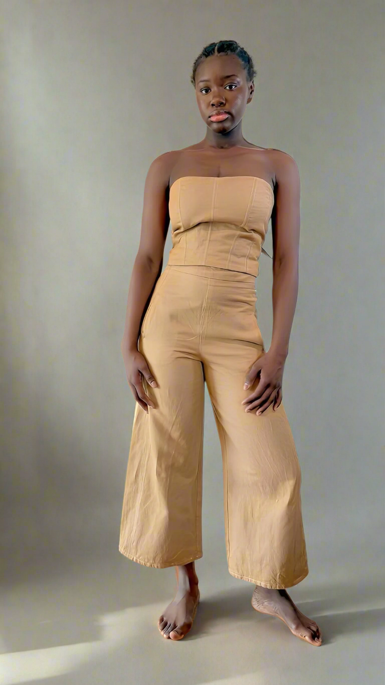 Lexington Ultra Hi-rise Cropped Trouser
