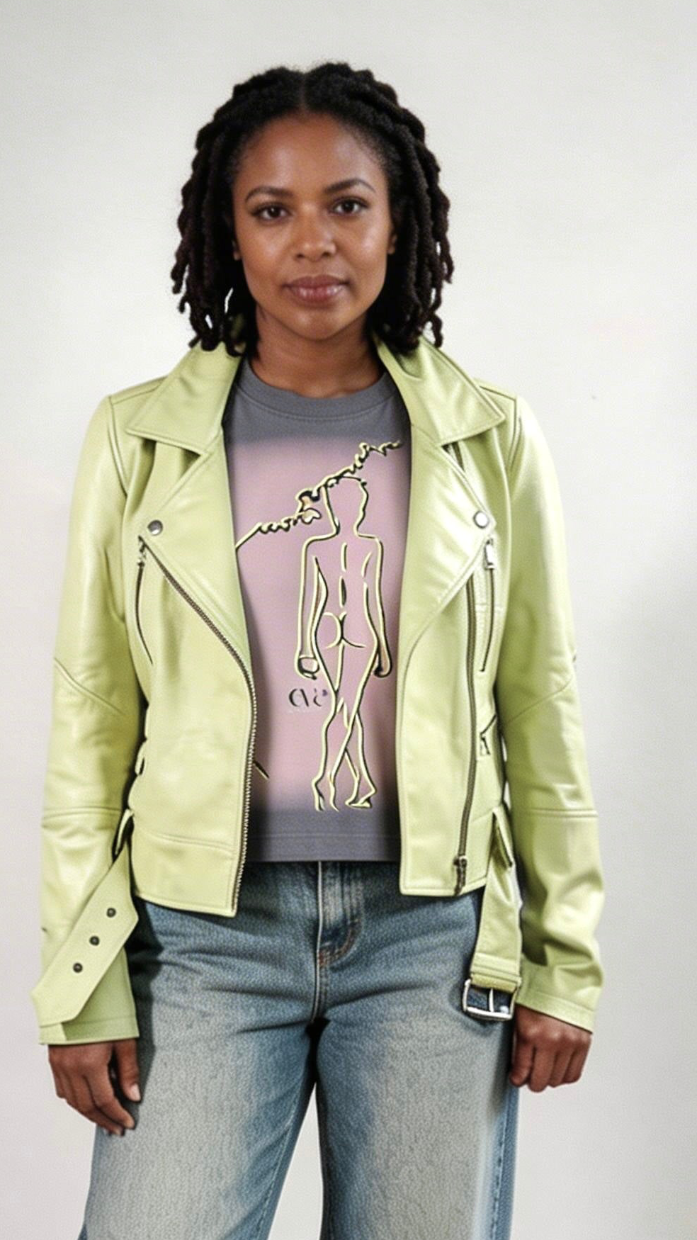 Soft Era Lamb Moto - Tender Yellow