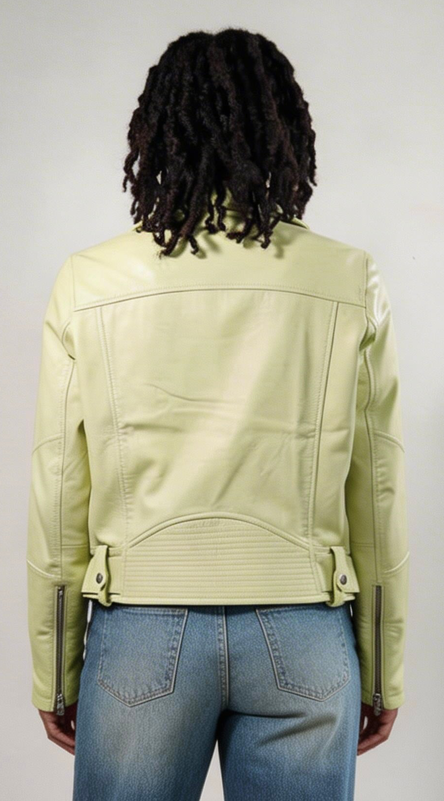 Soft Era Lamb Moto - Tender Yellow