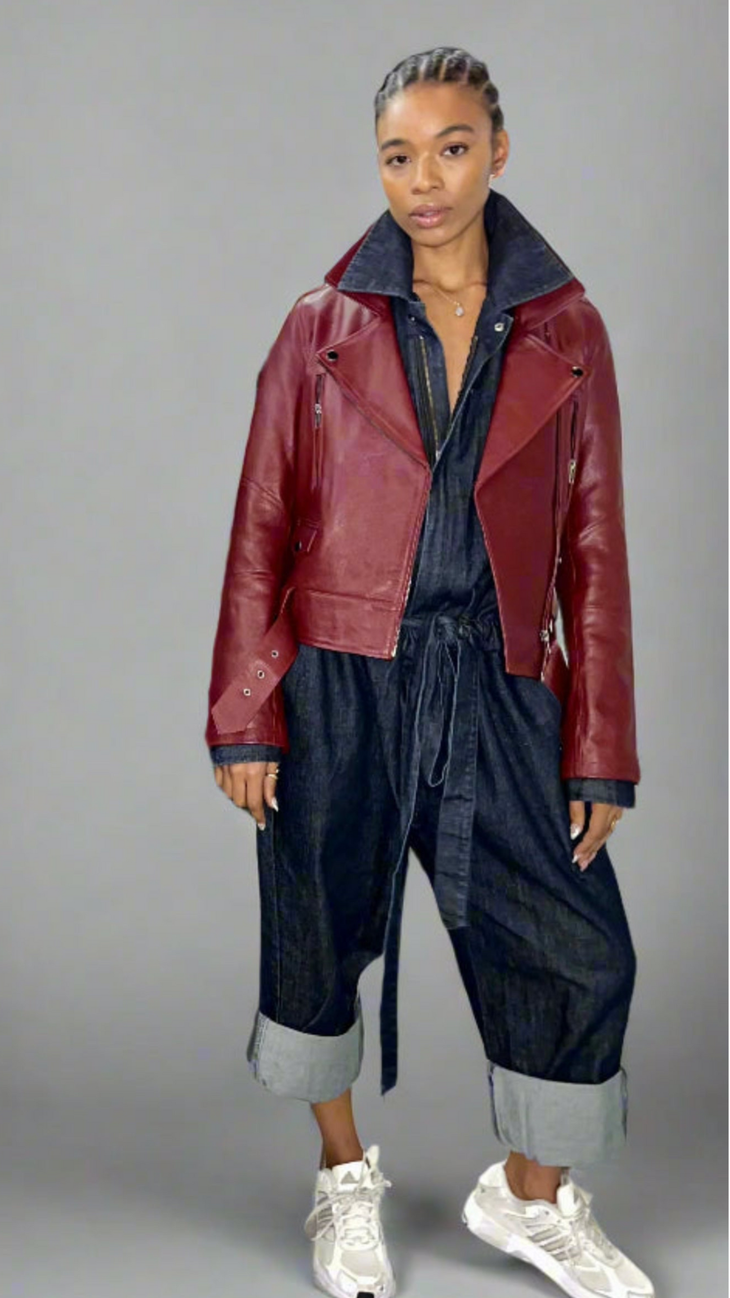Eva Denim Boiler Suit