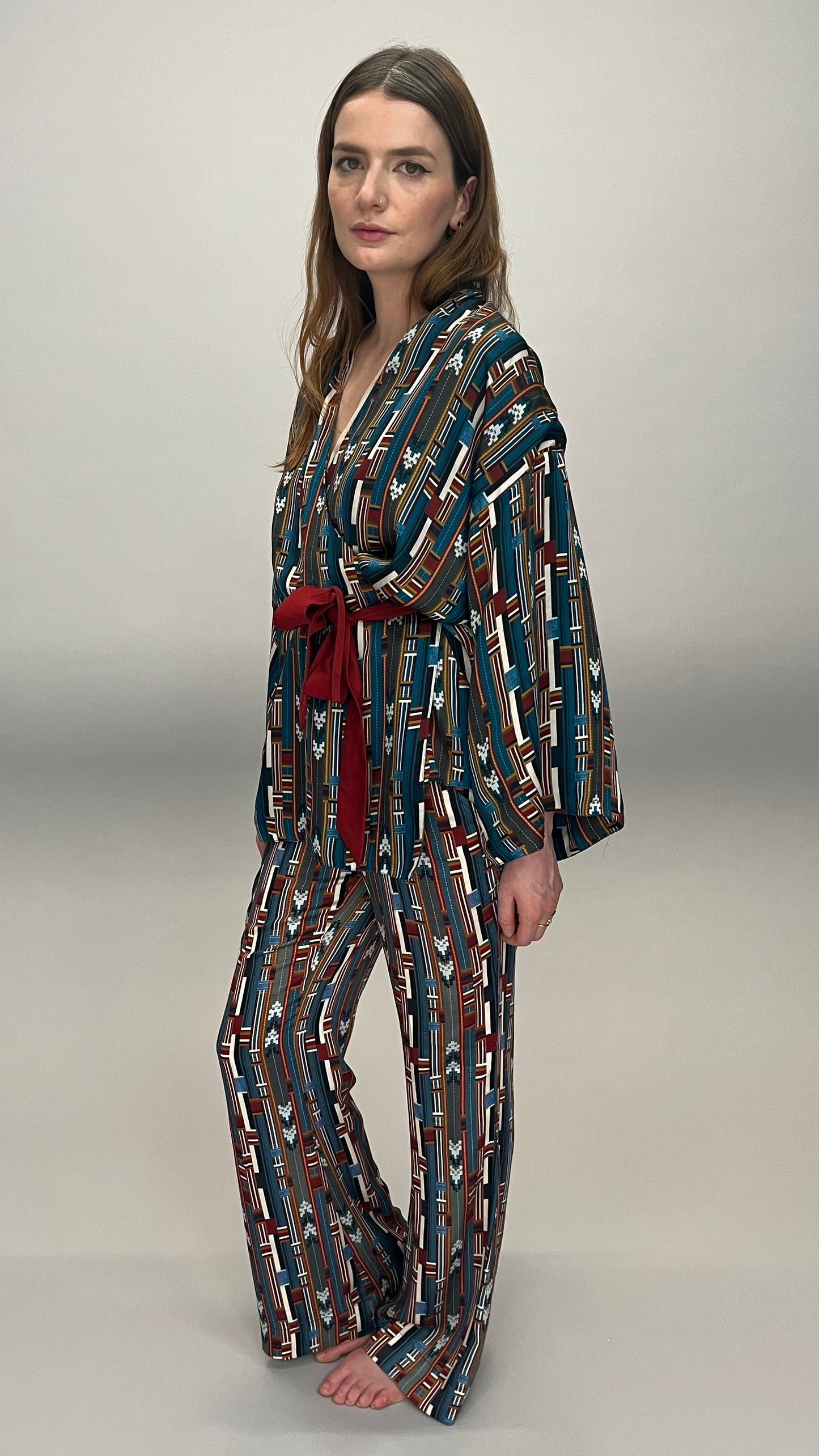 Janis Slim Flare Pant