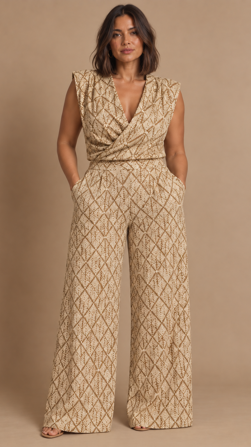 Dana Comfort Fit Trouser - Tender Yellow