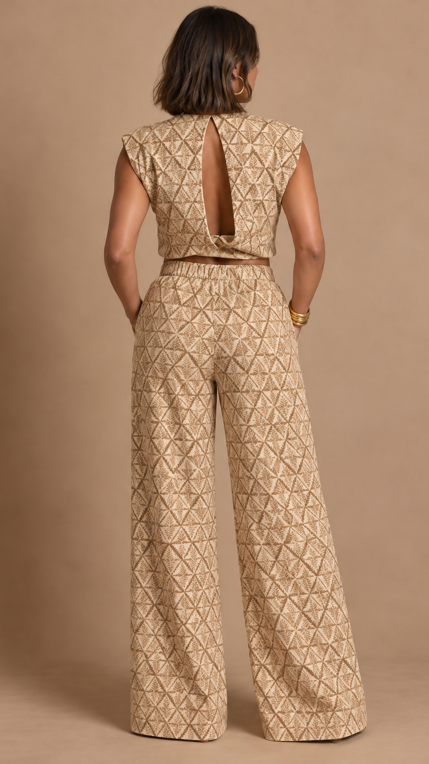 Dana Comfort Fit Trouser - Tender Yellow