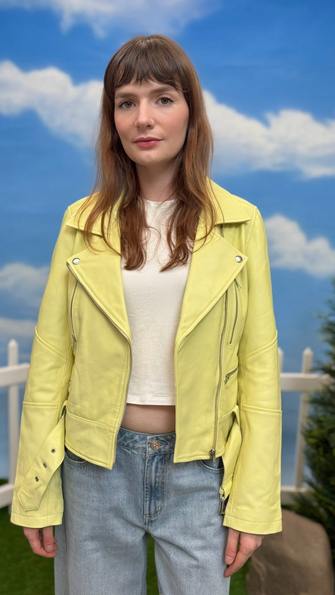 Soft Era Lamb Moto - Tender Yellow