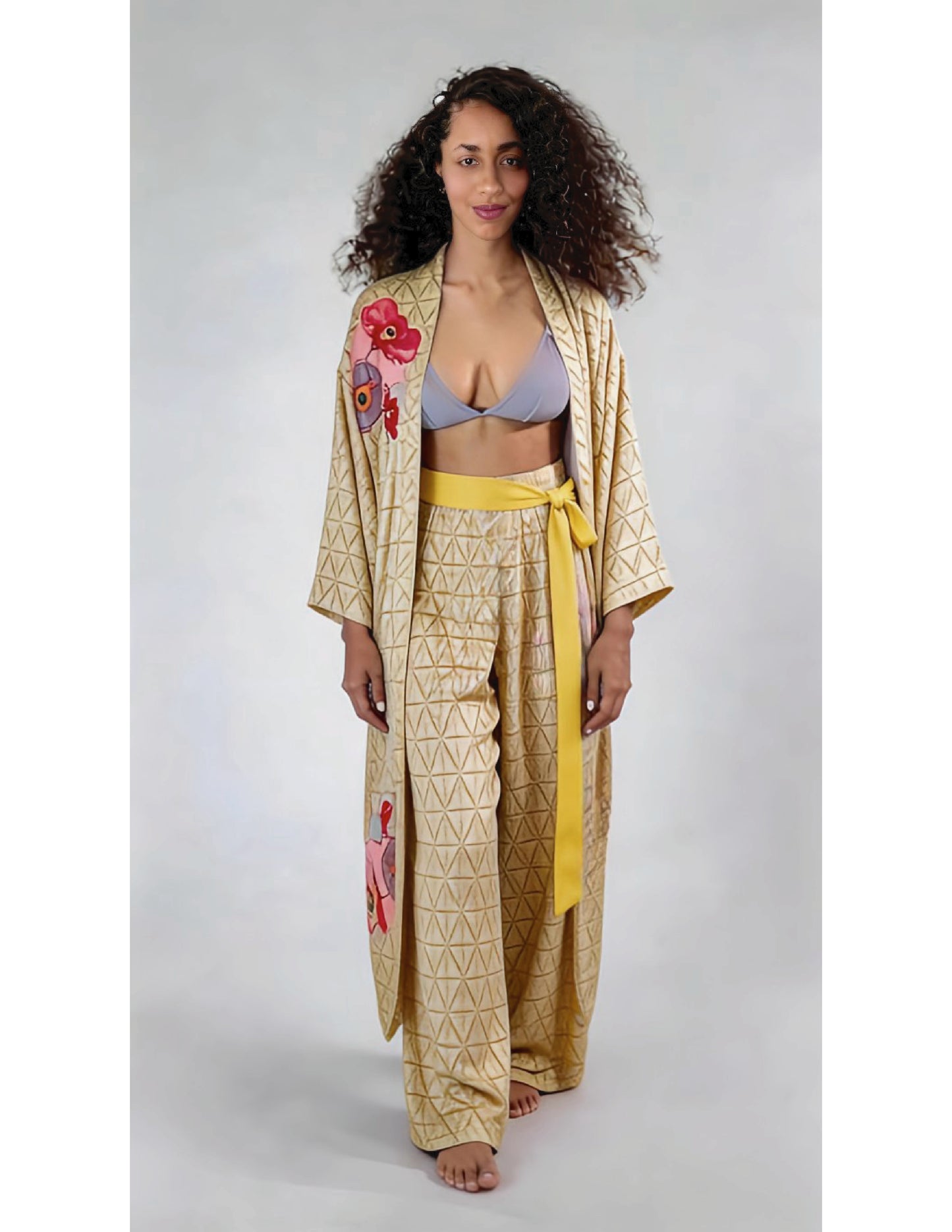 Eden’s Robe - Tender Yellow