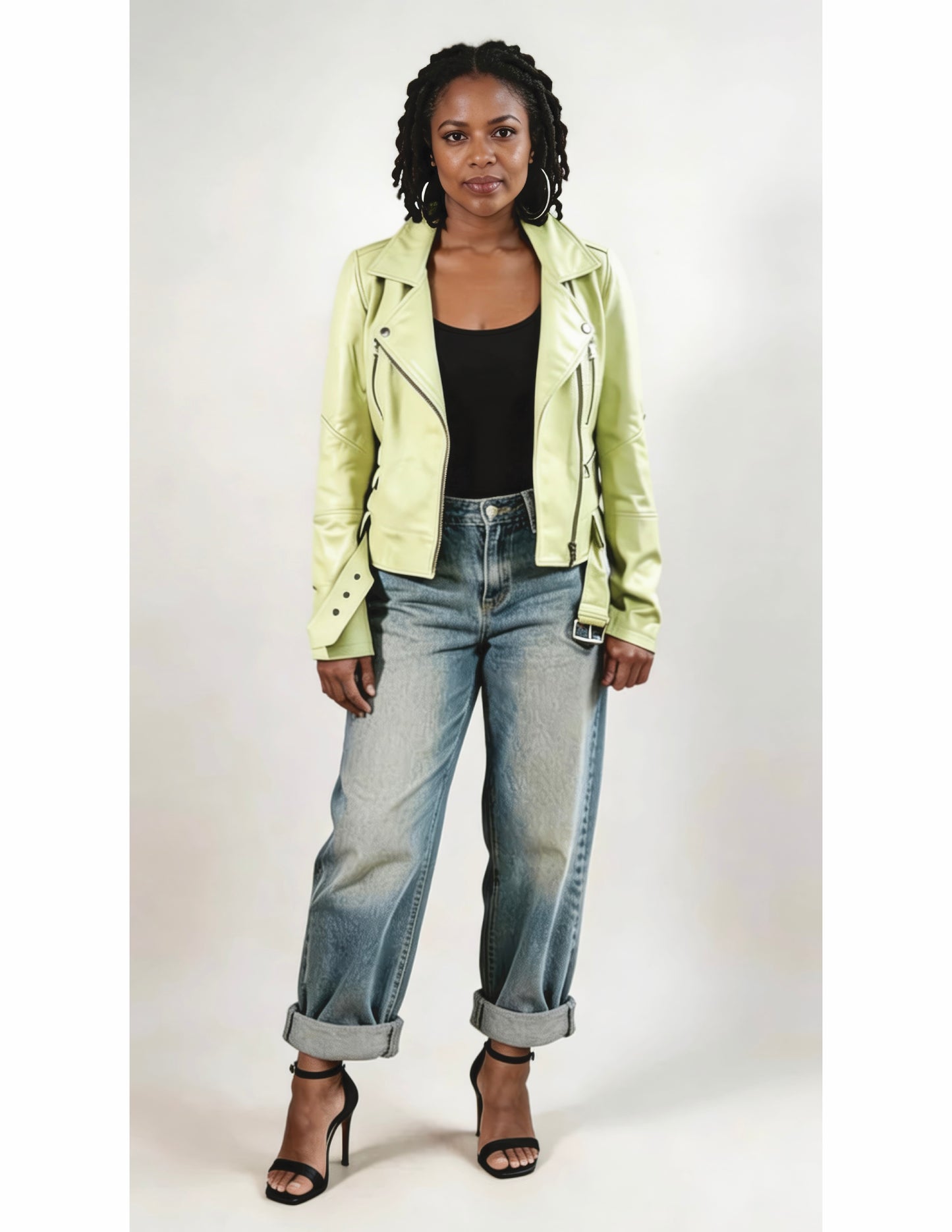 Soft Era Lamb Moto - Tender Yellow