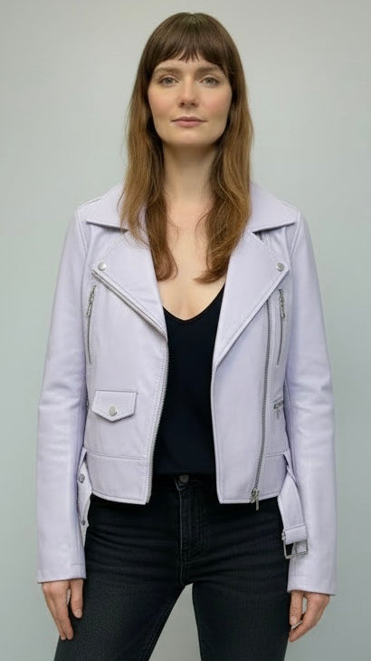 Soft Era Moto - Baby Lavender