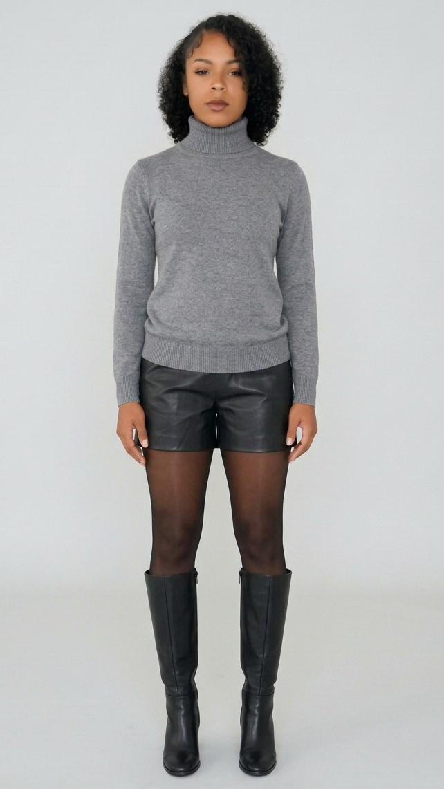 City Shorts - Soot
