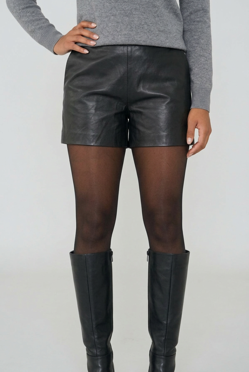 City Shorts - Soot