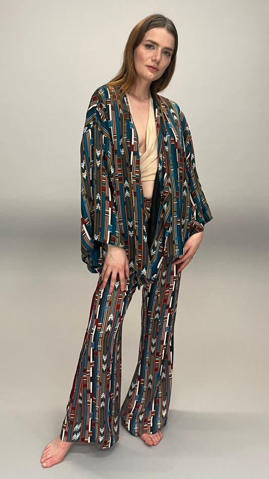 Janis Slim Flare Pant