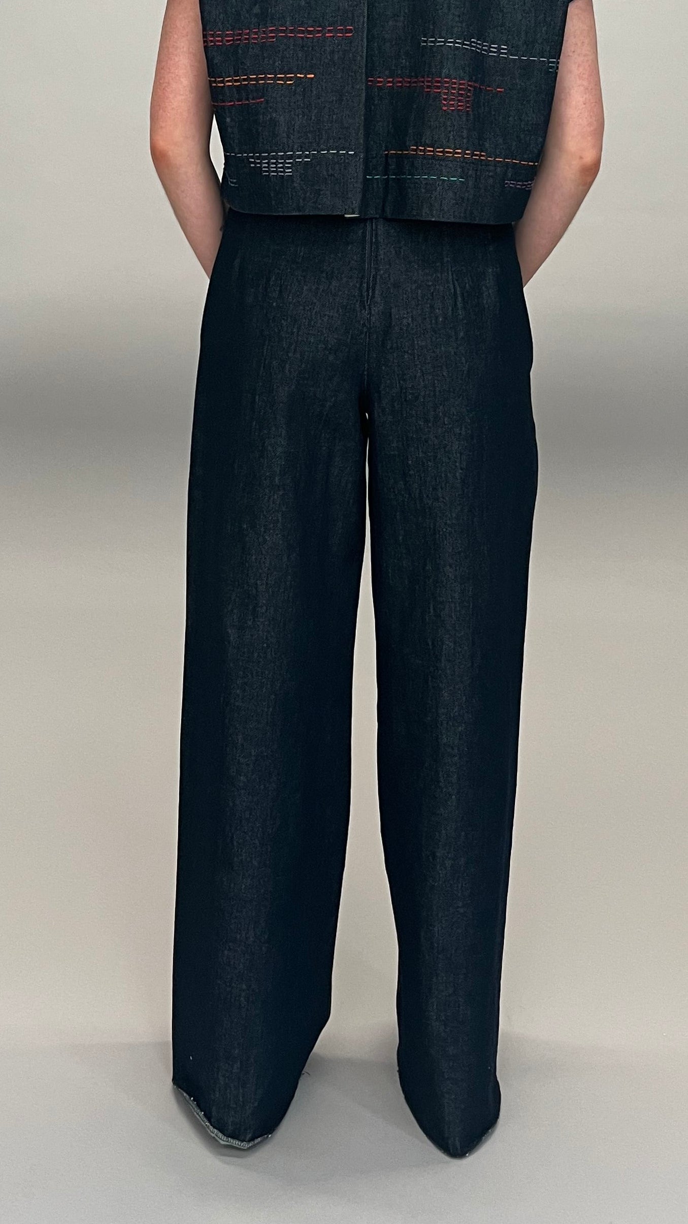 3. JODIE WIDE LEG TROUSER JEANS