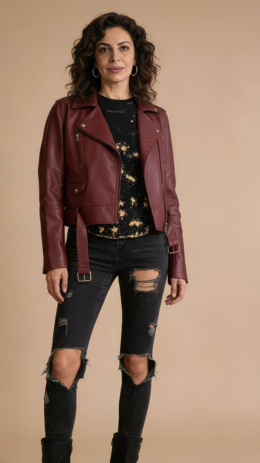 THE BOYFRIEND MOTO - TAWNY PORT